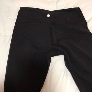 Full length black Lululemon leggings